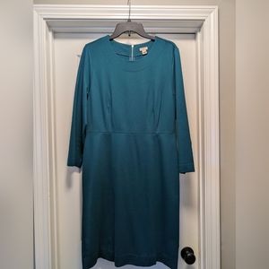 Beautiful turquoise dress size 14